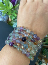 Load image into Gallery viewer, Fluorite Bracelet (8mm)