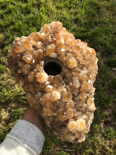 Large Citrine Geode