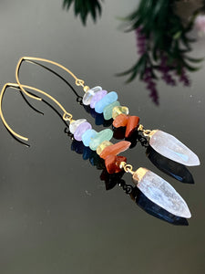 Chakra Earrings