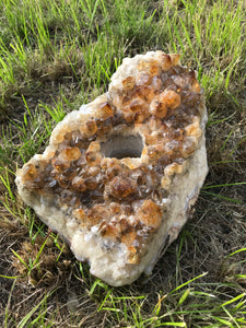 Large Citrine Geode