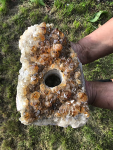 Large Citrine Geode