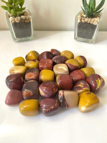 Mookaite Jasper Tumbled Stone (ONE)