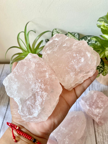 Rose Quartz Rough Chunk