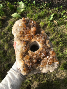 Large Citrine Geode