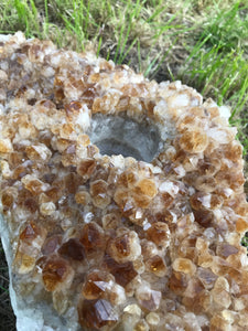 Large Citrine Geode