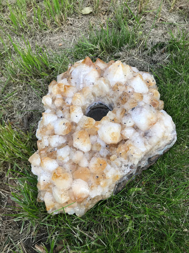 Large Citrine Geode