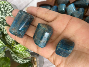 Blue Apatite Stone