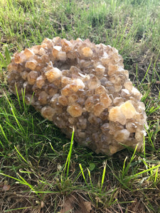 Large Citrine Geode