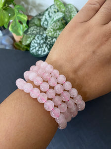 Rose Quartz Bracelet