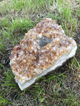 Load image into Gallery viewer, Large Citrine Geode