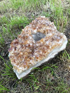 Large Citrine Geode