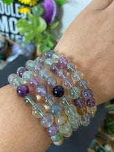 Load image into Gallery viewer, Fluorite Bracelet (8mm)