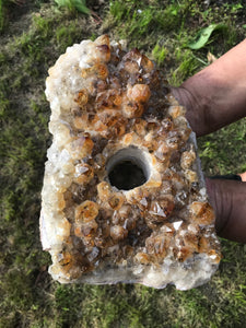 Large Citrine Geode