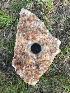 Large Citrine Geode