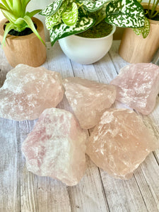 Rose Quartz Rough Chunk