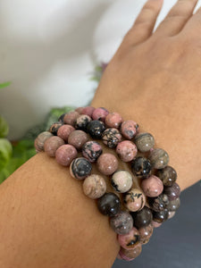 Rhodonite Bracelet