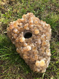 Large Citrine Geode