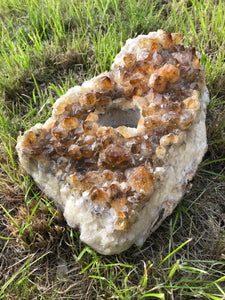 Large Citrine Geode