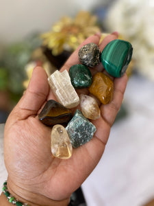 Crystals for Prosperity and Abundance