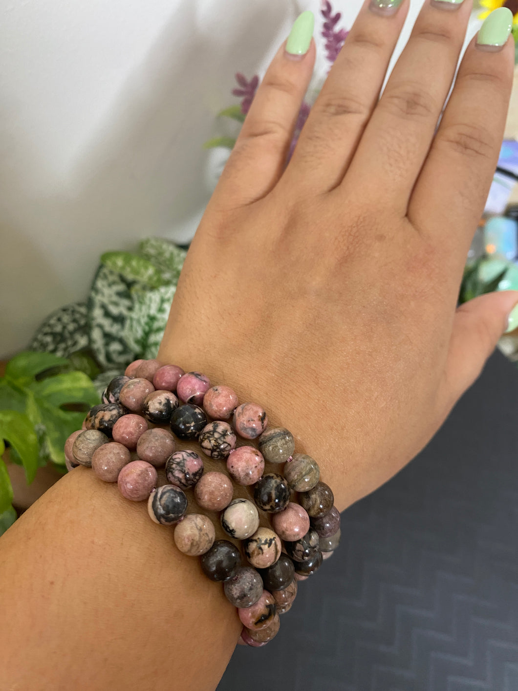 Rhodonite Bracelet