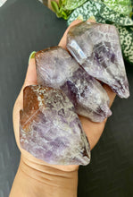 Load image into Gallery viewer, Red Cap Amethyst Polished Point (Medium)