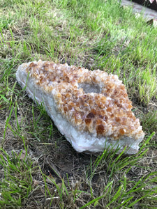 Large Citrine Geode