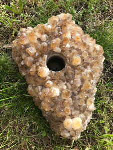 Large Citrine Geode