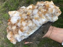Load image into Gallery viewer, Large Citrine Geode