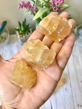Load image into Gallery viewer, Honey Calcite Stone