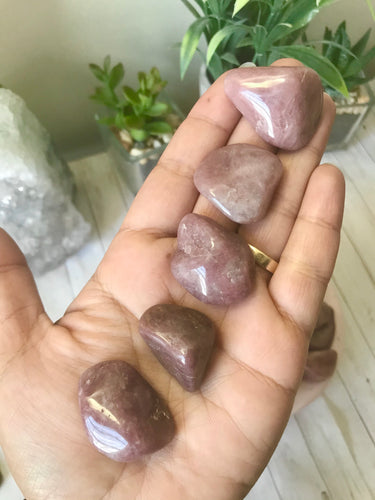 Rubellite Tumbled Stone