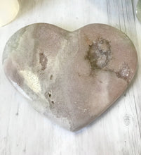 Load image into Gallery viewer, Pink Amethyst Heart