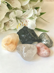 Crystals for Positive Thinking & Energy