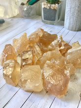 Load image into Gallery viewer, Honey Calcite Stone