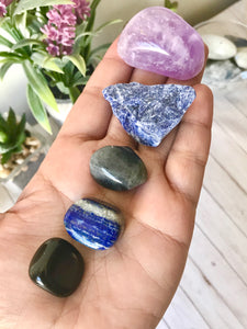 Third Eye Chakra Stone Set