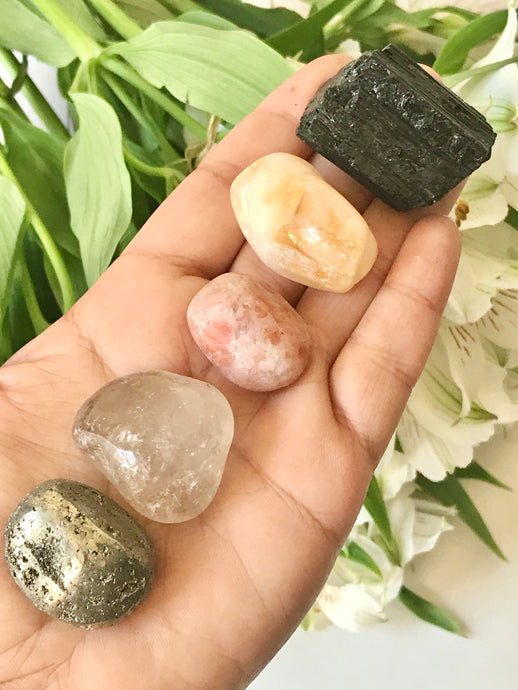 Crystals for Positive Thinking & Energy