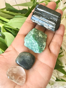 Crystals for Protection from Energy Vampires