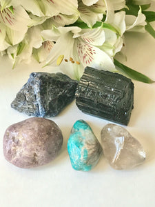 Crystals for EMF Protection