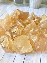Load image into Gallery viewer, Honey Calcite Stone