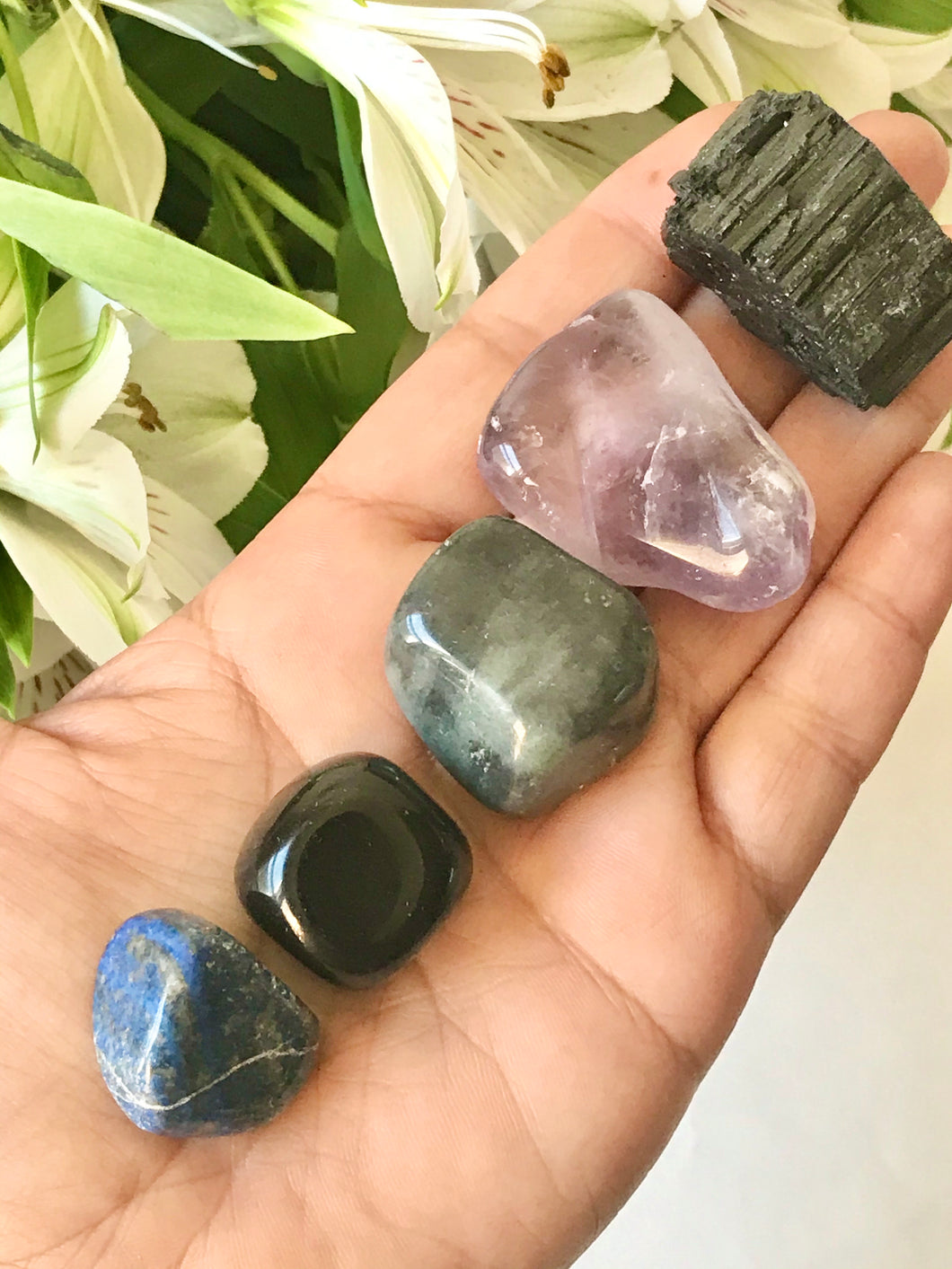 Crystals for Psychic Protection