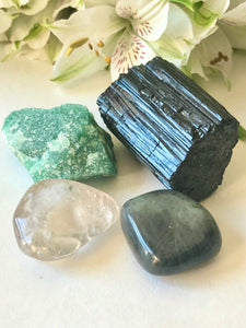 Crystals for Protection from Energy Vampires