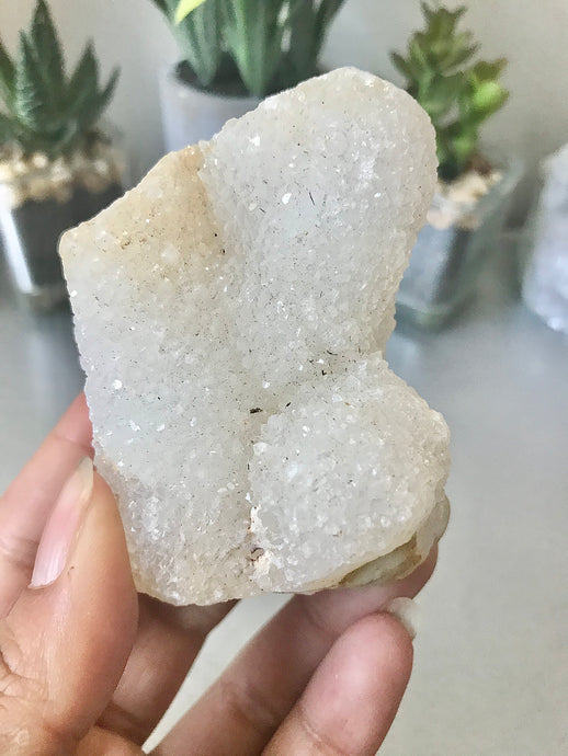 Stalactite Quartz Cluster
