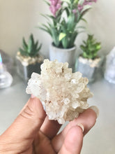 Load image into Gallery viewer, Stalactite Quartz Crown Flower Crystal
