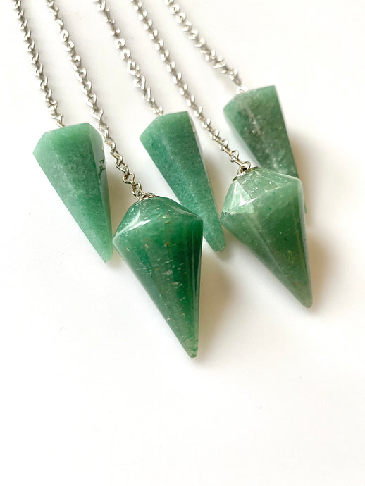 Green Aventurine Pendulum