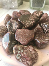 Load image into Gallery viewer, Red Wine Jasper Tumbled Stone