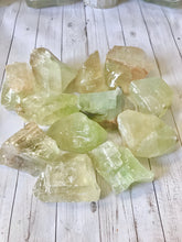 Load image into Gallery viewer, Green Calcite Stone