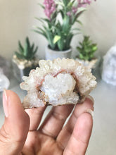 Load image into Gallery viewer, Stalactite Quartz Crown Flower Crystal