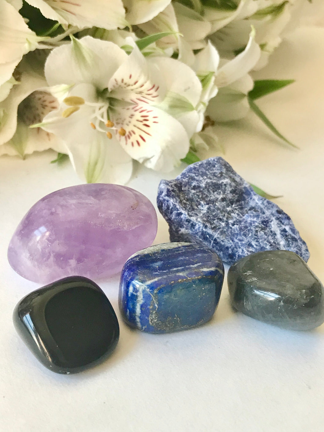 Third Eye Chakra Stone Set