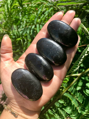 Shungite Palm Stone (ONE stone)