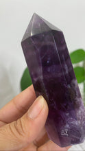 Load image into Gallery viewer, Purple Fluorite Standing Tower