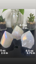 Load image into Gallery viewer, Angel Aura Quartz Standing Point